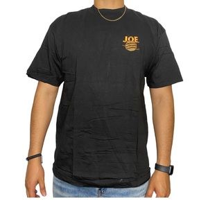 Black Vintage Single stitch Just one earth Tshirt